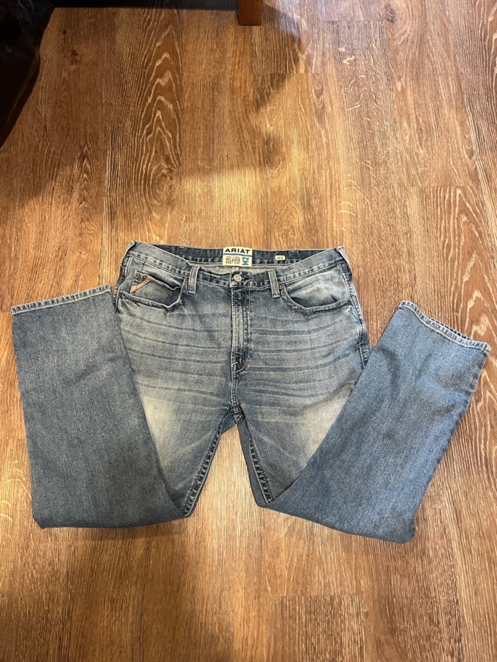 Men’s Ariat Jeans Traditional Relaxed Boot Cut 40/32